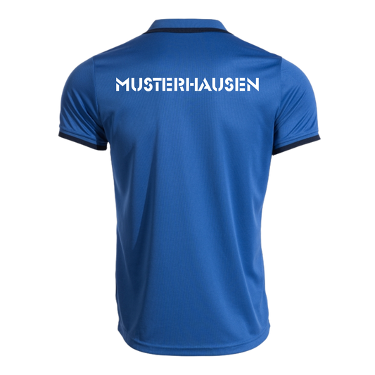 JOMA Combi Premium Poloshirt des SV Musterhausen