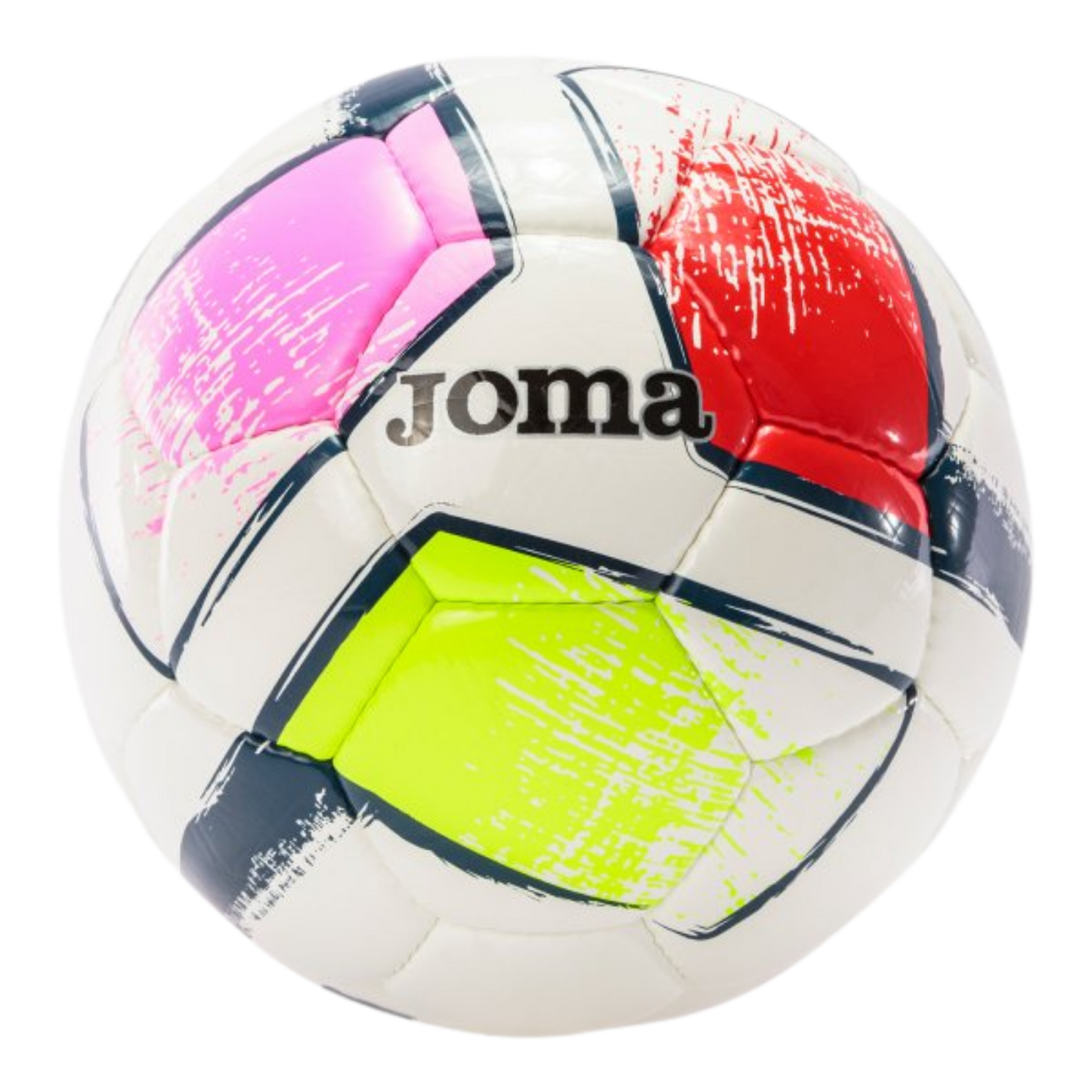 JOMA Dali II Fußball FUCSIA ROJO (Pack 12)