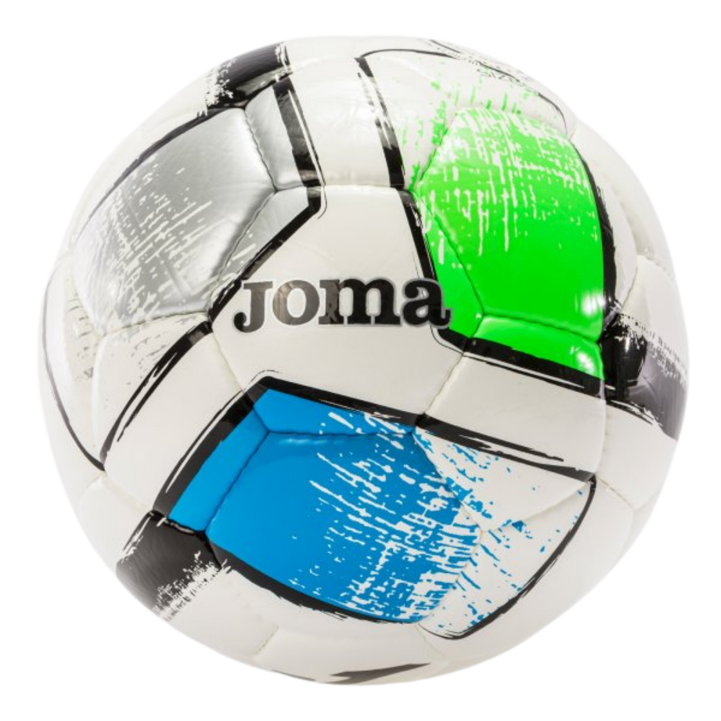 JOMA Dali II Fußball GRIS VERDE (Pack 12)