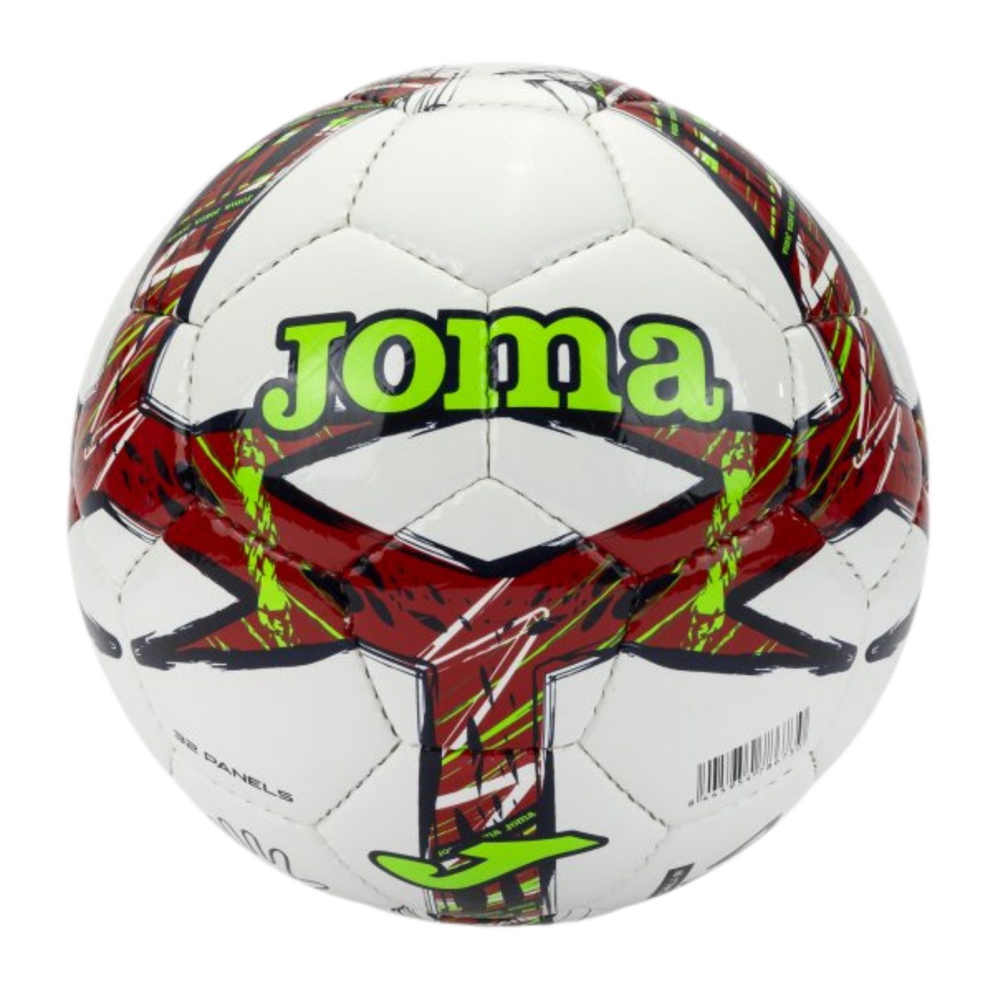JOMA Dali III Fußball ROJO VERDE FLÚOR (Pack 12)