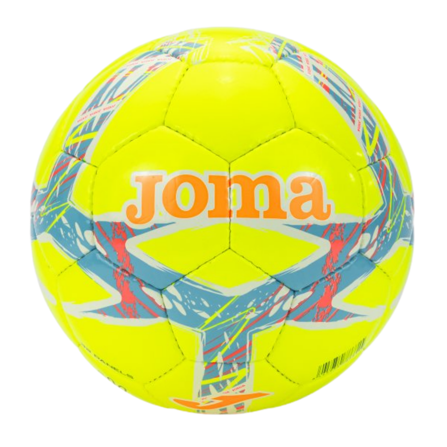 JOMA Dali III Fußball AMARILLO FLÚOR TURQUESA FLÚOR (Pack 12)
