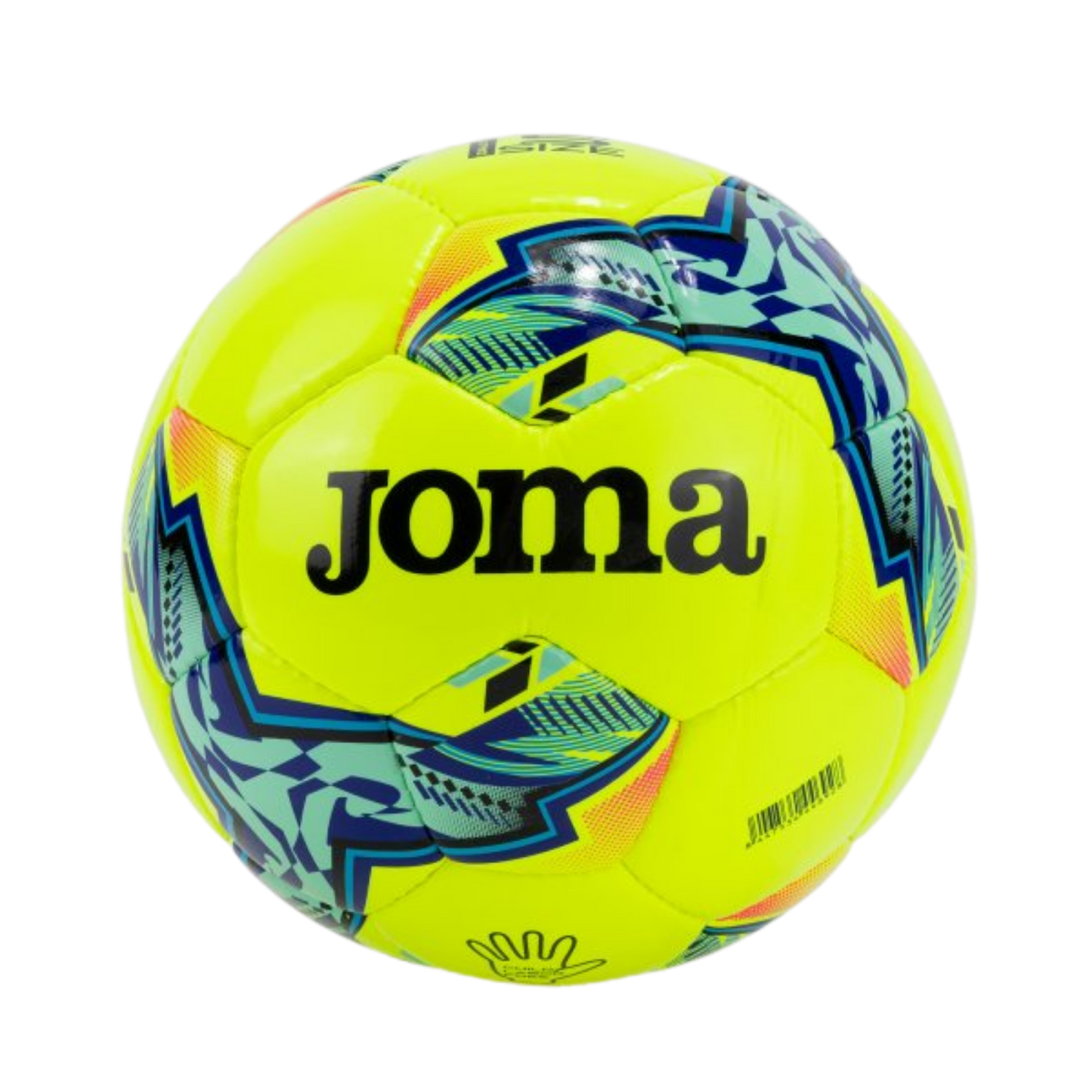 JOMA Dali IV Fußball Amarillo Fluor (Pack 12)