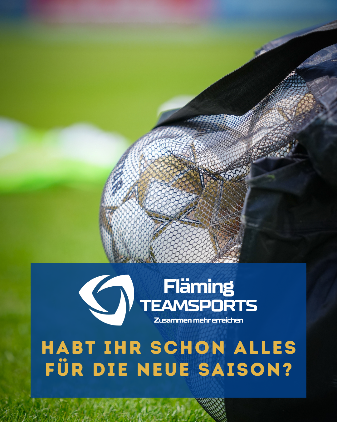 Habt ihr schon alles für die neue Saison?