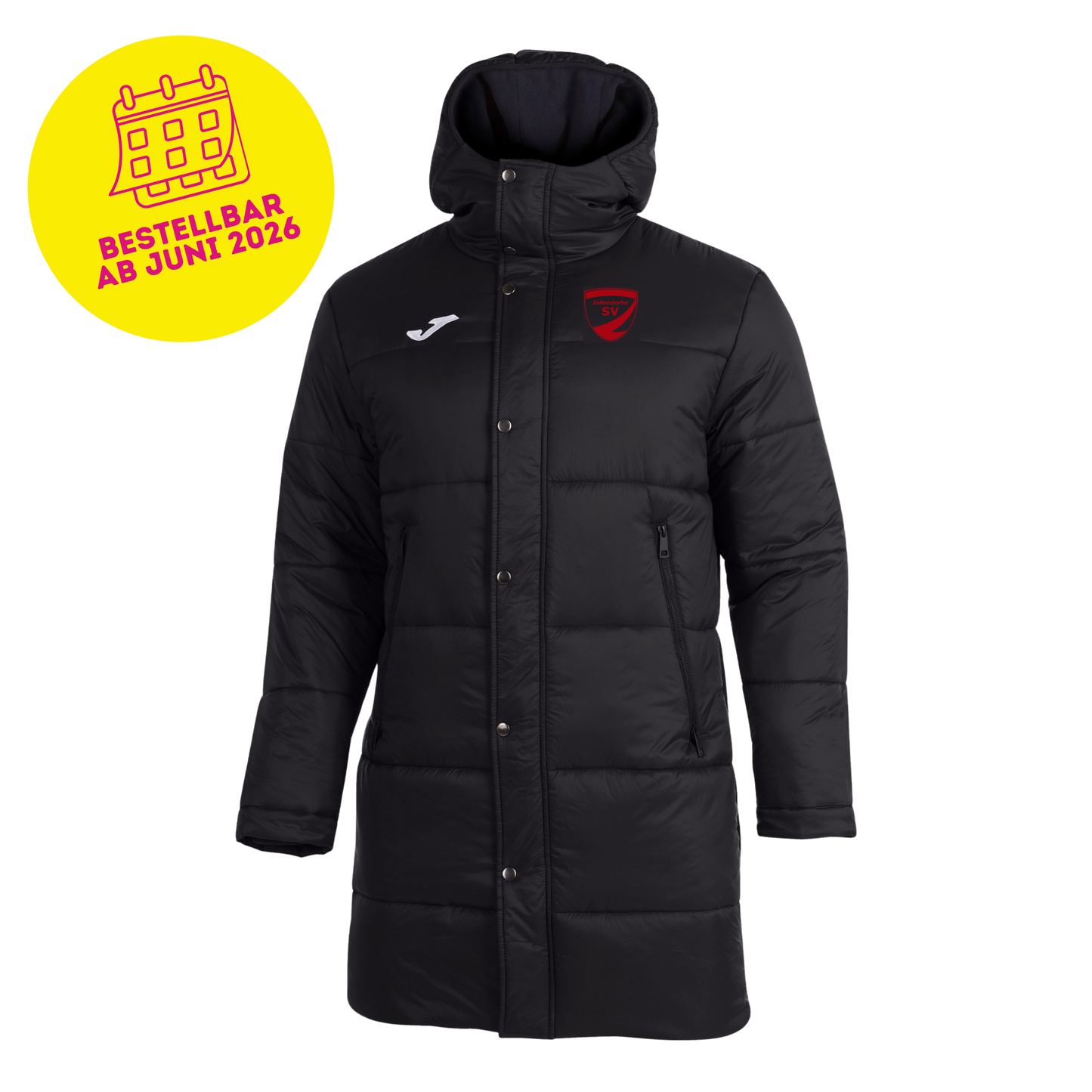 JOMA Islandia Winterjacke des Zellendorfer SV