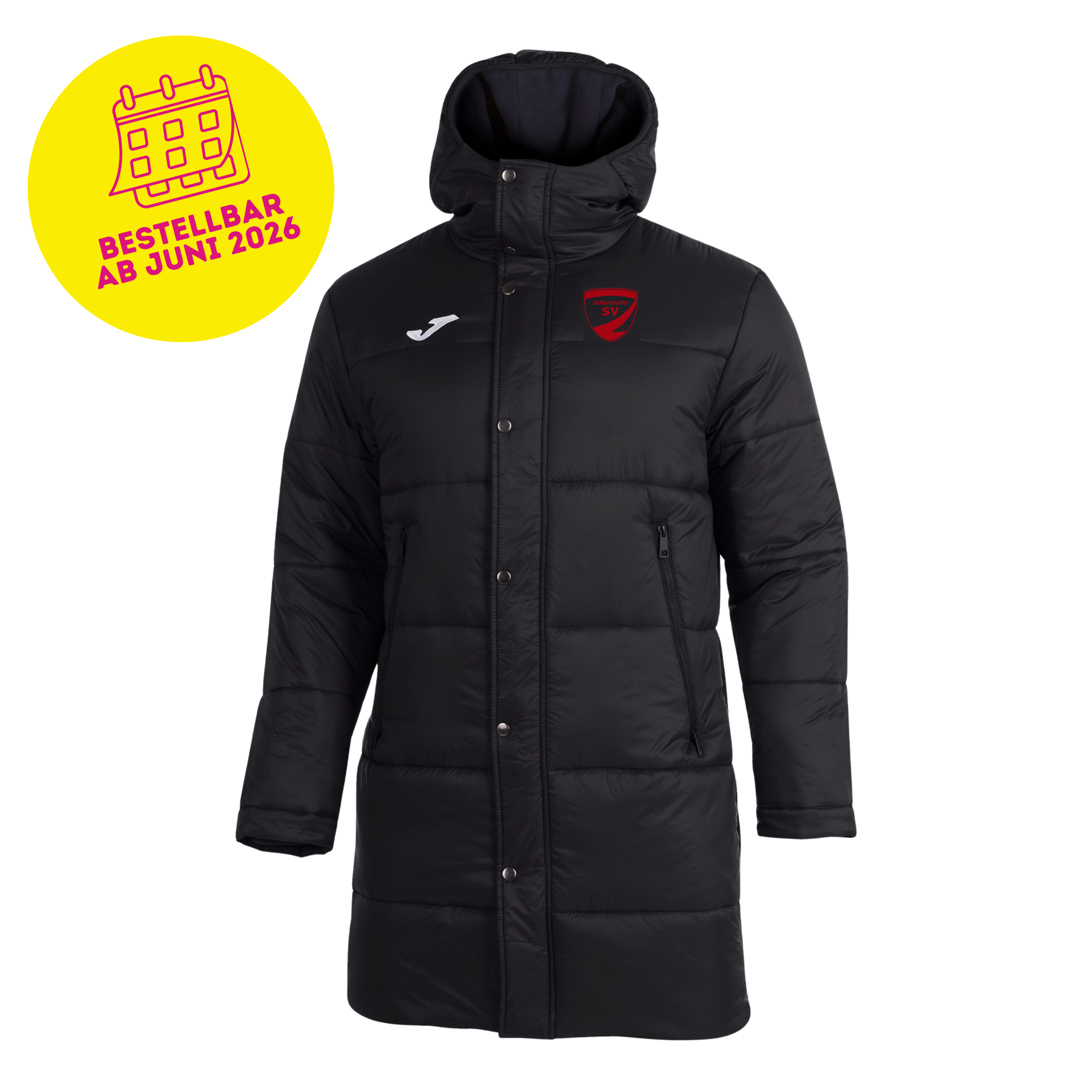 JOMA Islandia Winterjacke des Zellendorfer SV