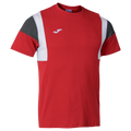 JOMA Komfort III Kurzarmshirt Rot