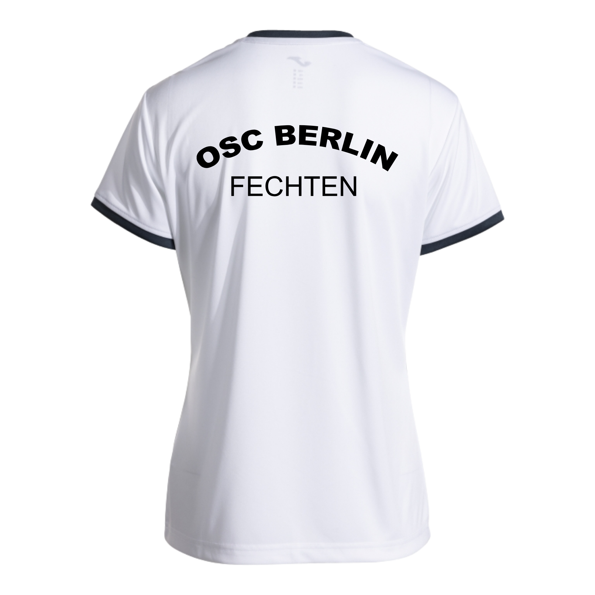 JOMA Combi Premium Kurzarmshirt Woman weiß des OSC Berlin Fechten