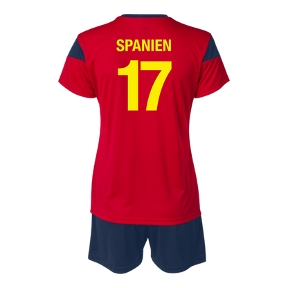 JOMA Torwart-Trikot-Set Woman der WM/EM der Schulen am Amy Johnson Gymnasium Schönefeld