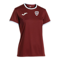 JOMA Combi Premium Kurzarmshirt Woman weinrot des OSC Berlin Fechten
