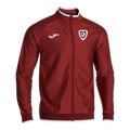 JOMA Combi Premium Trainingsjacke weinrot des OSC Berlin Fechten