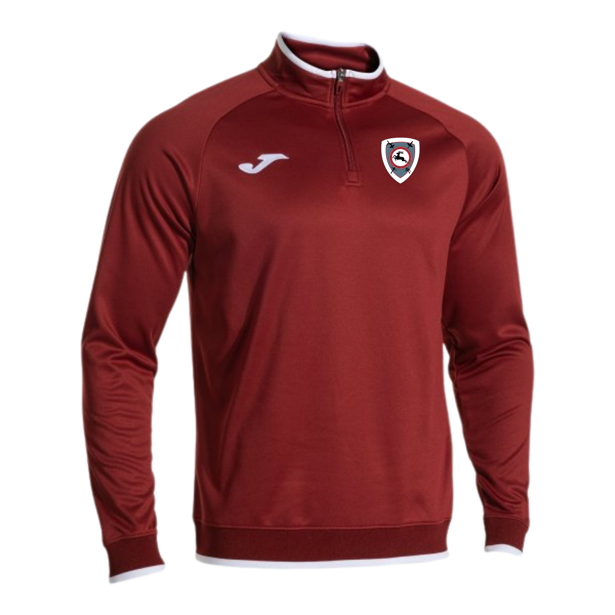 JOMA Combi Premium Zip-Top weinrot des OSC Berlin Fechten