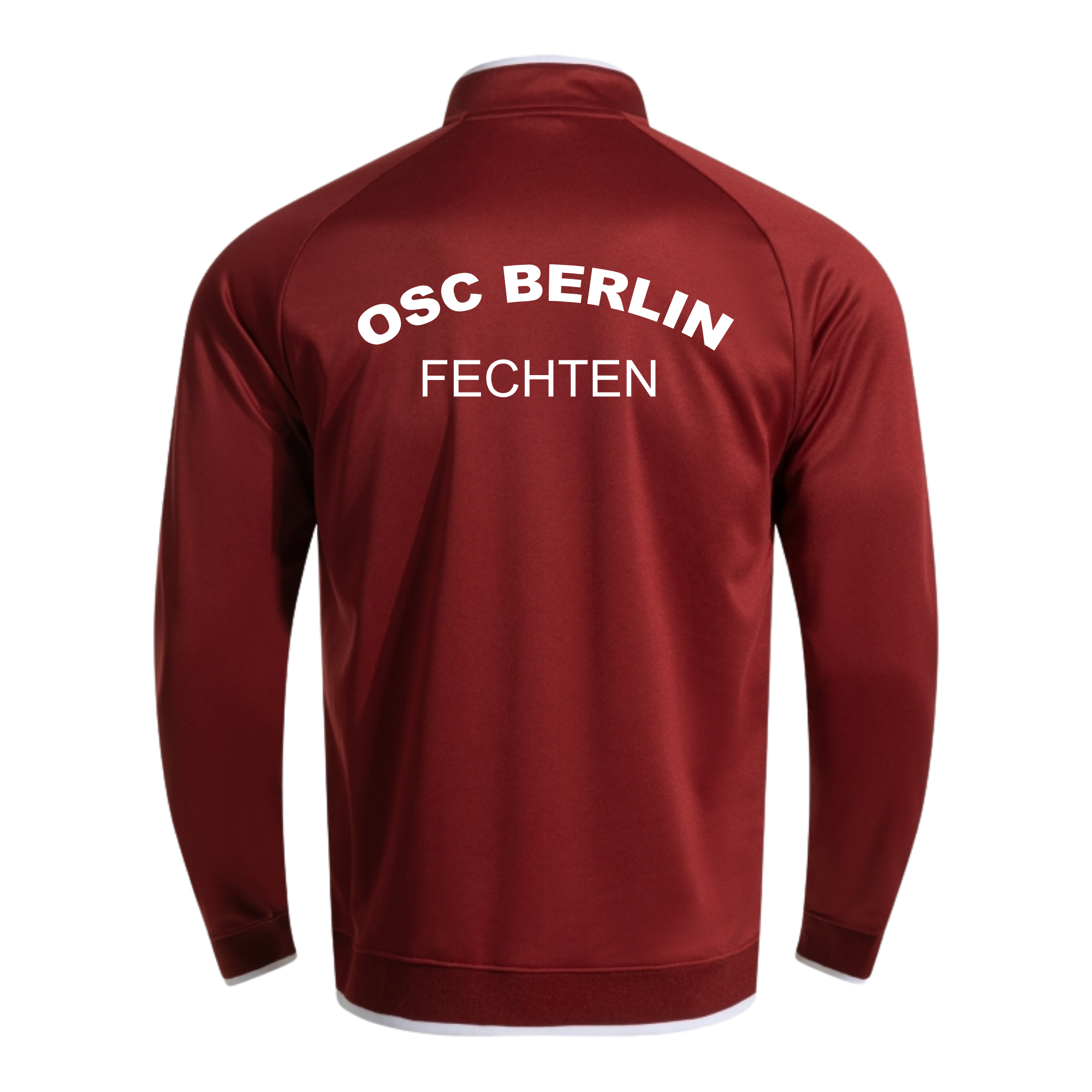 JOMA Combi Premium Zip-Top weinrot des OSC Berlin Fechten
