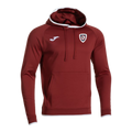 JOMA Combi Premium Hoodie weinrot des OSC Berlin Fechten