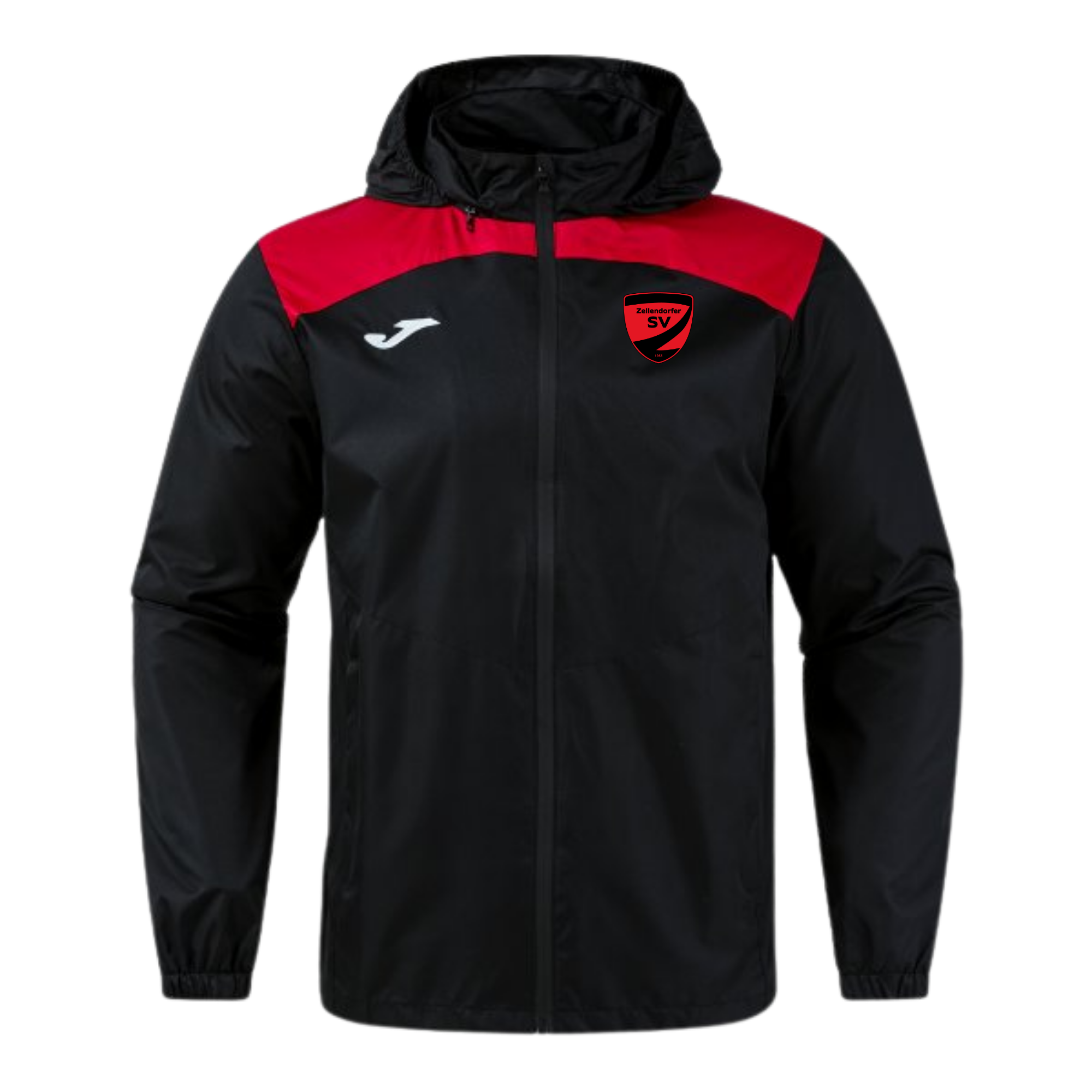 JOMA Trivor II Regenjacke des Zellendorfer SV