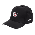 JOMA Basecap Gorra Classic Negro Schwarz des OSC Berlin Fechten