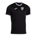JOMA Combi Premium Kurzarmshirt schwarz des OSC Berlin Fechten