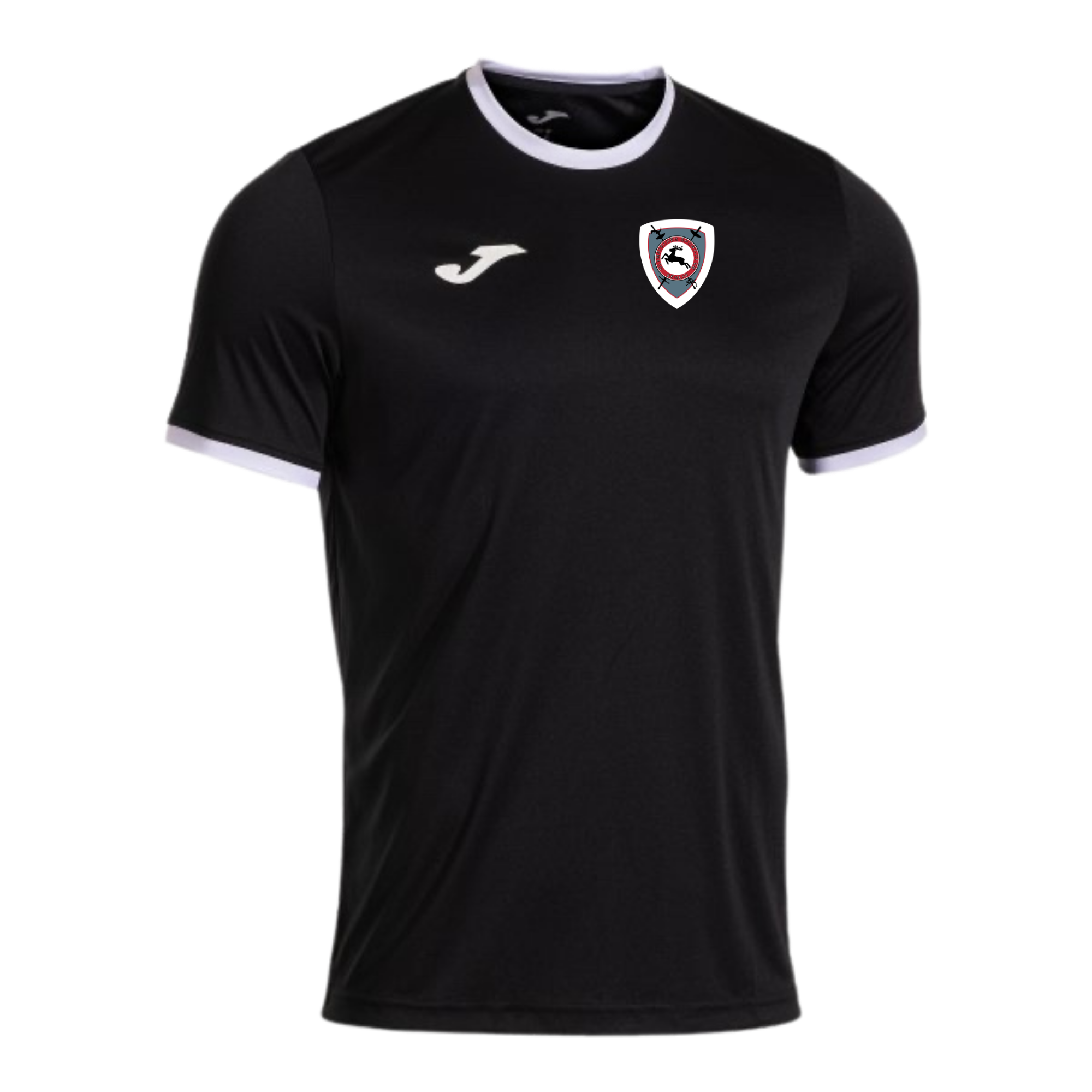 JOMA Combi Premium Kurzarmshirt schwarz des OSC Berlin Fechten