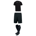 JOMA Trainingsset schwarz des BSC Preußen 07