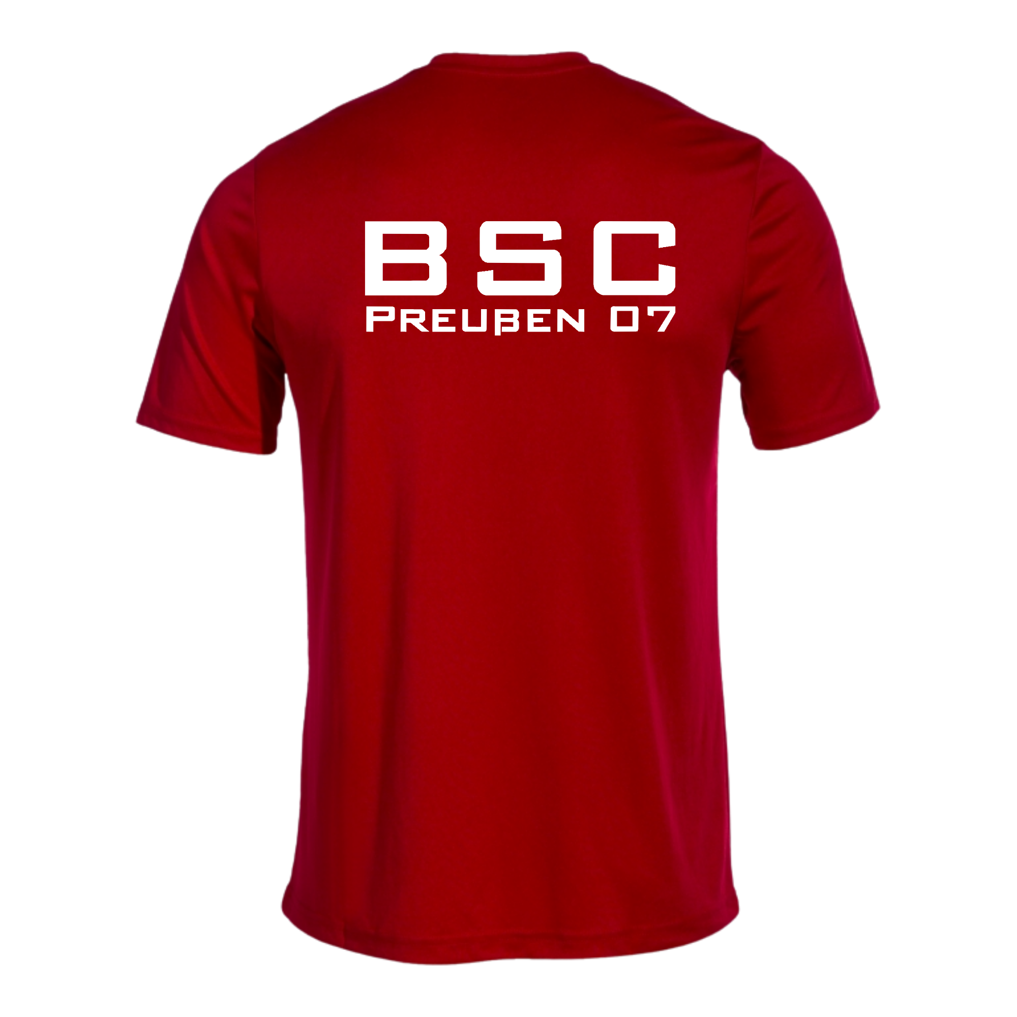 JOMA Trainingsset rot des BSC Preußen 07