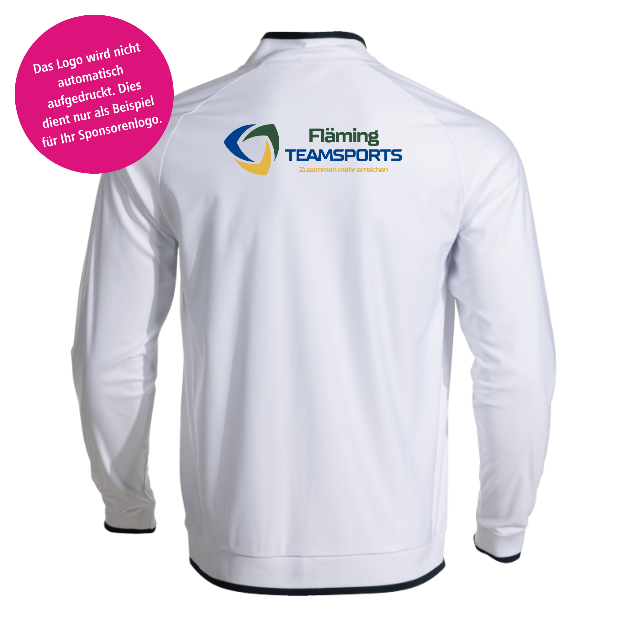 JOMA Combi Premium Trainingsjacke für Schulen