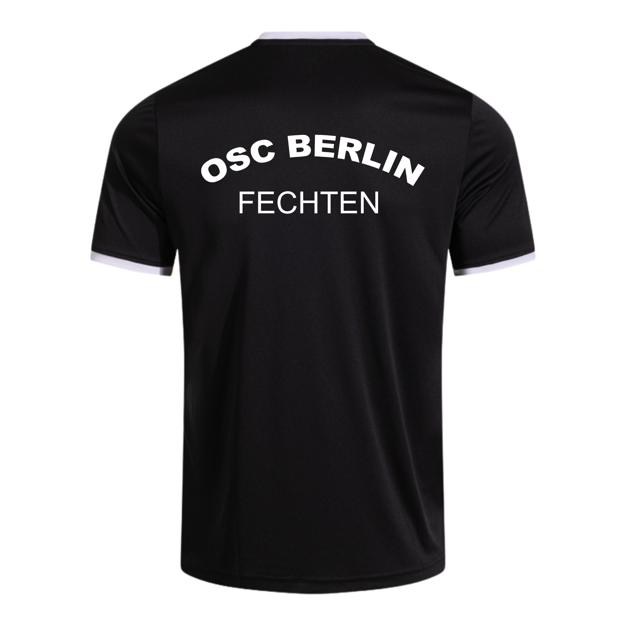 JOMA Combi Premium Kurzarmshirt schwarz des OSC Berlin Fechten