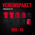 Vereinspaket des Zellendorfer SV (6XS-XS)