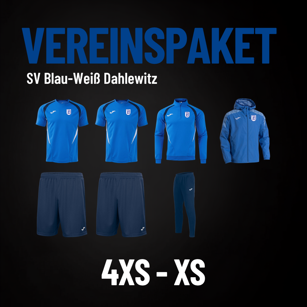 JOMA Trainings und Warm-Up Paket Kinder des SV Blau-Weiß Dahlewitz