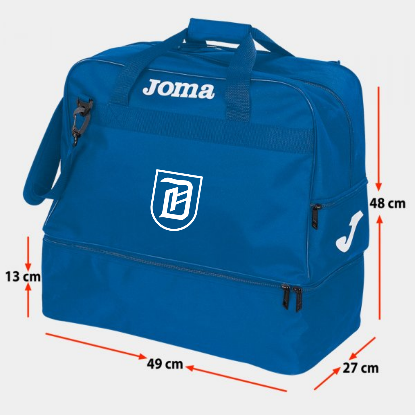 JOMA Training II Trainingstasche des SV Blau-Weiß Dahlewitz
