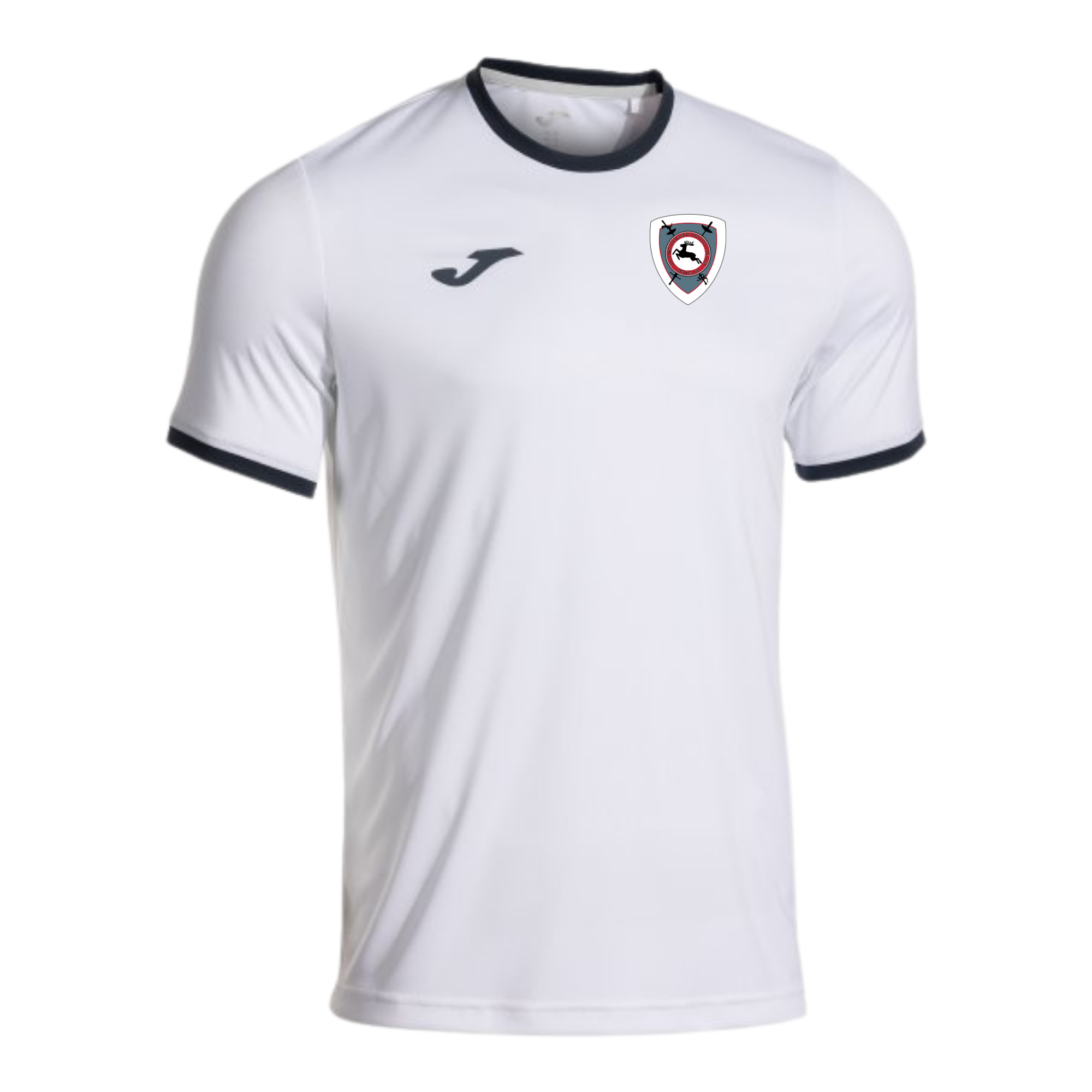 JOMA Combi Premium Kurzarmshirt weiß des OSC Berlin Fechten