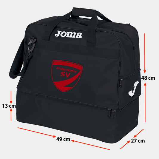 JOMA Training II Tasche des Zellendorfer SV