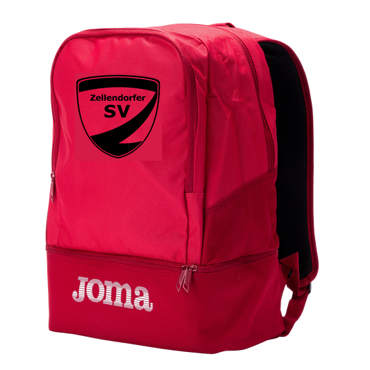 JOMA Estadio III Rucksack des Zellendorfer SV