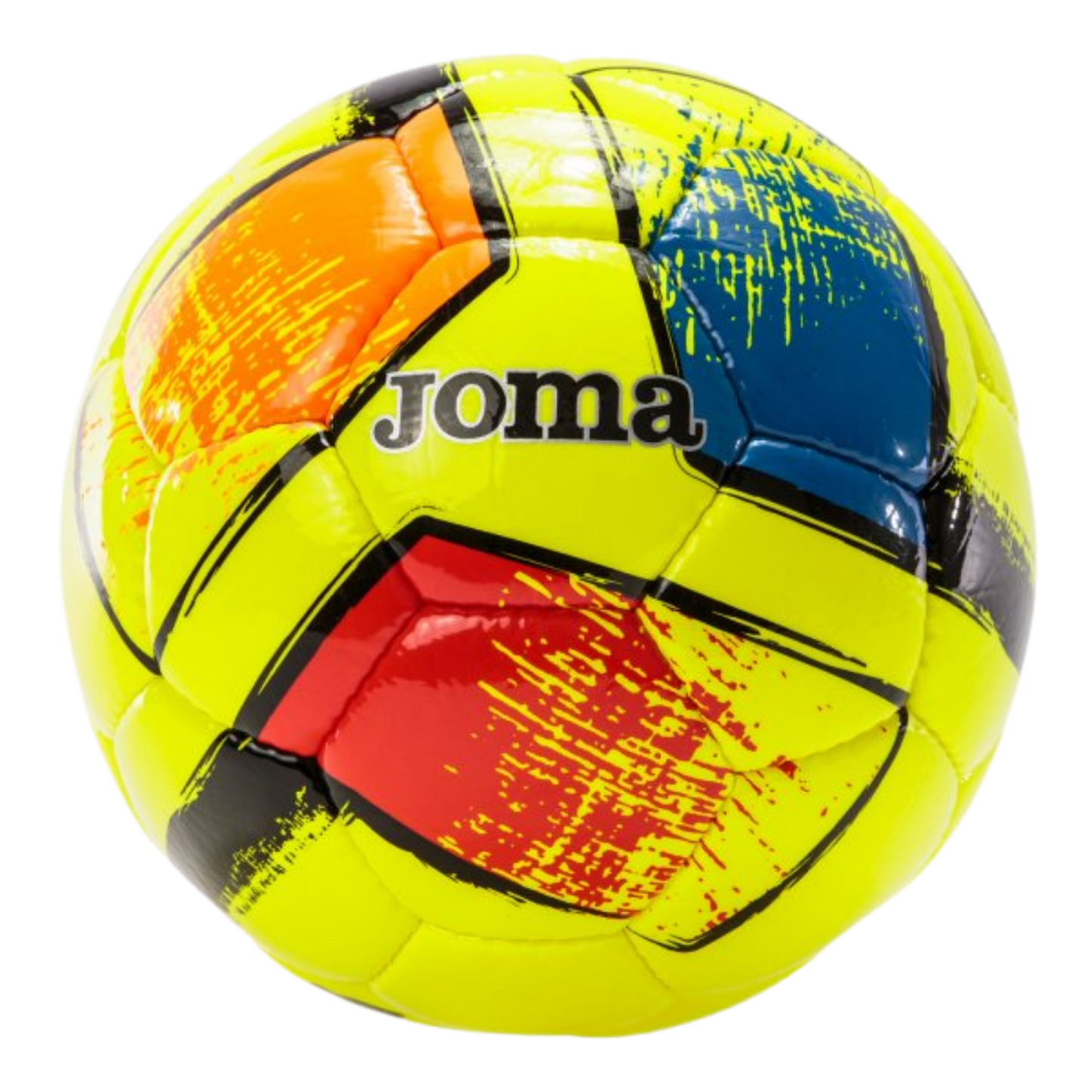 JOMA Dali II Fußball AMARILLO FLÚOR (Pack 12)