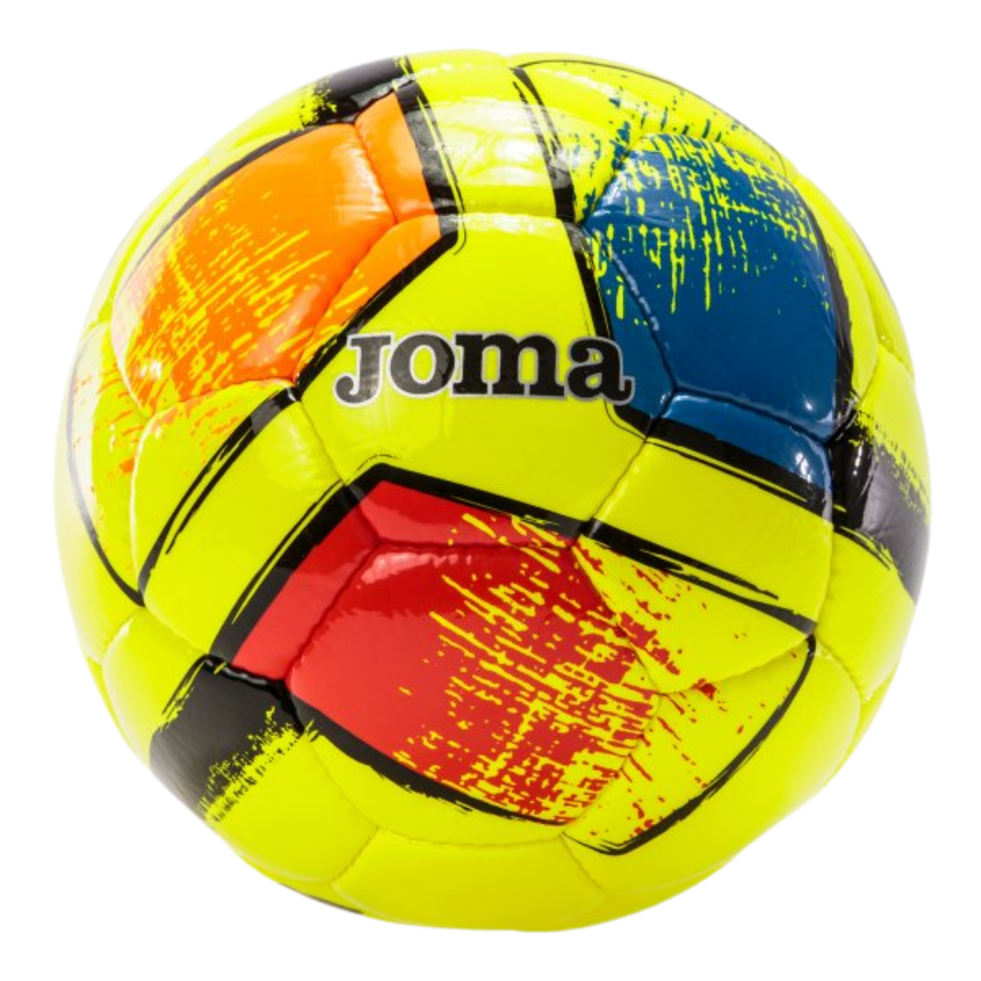 JOMA Dali II Fußball AMARILLO FLÚOR (Pack 12)