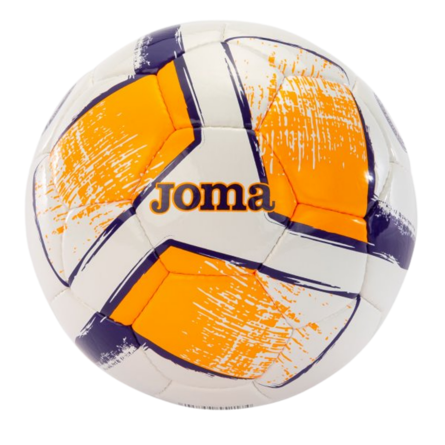 JOMA Dali II Fußball BLANCO NARANJA FLÚOR (Pack 12)