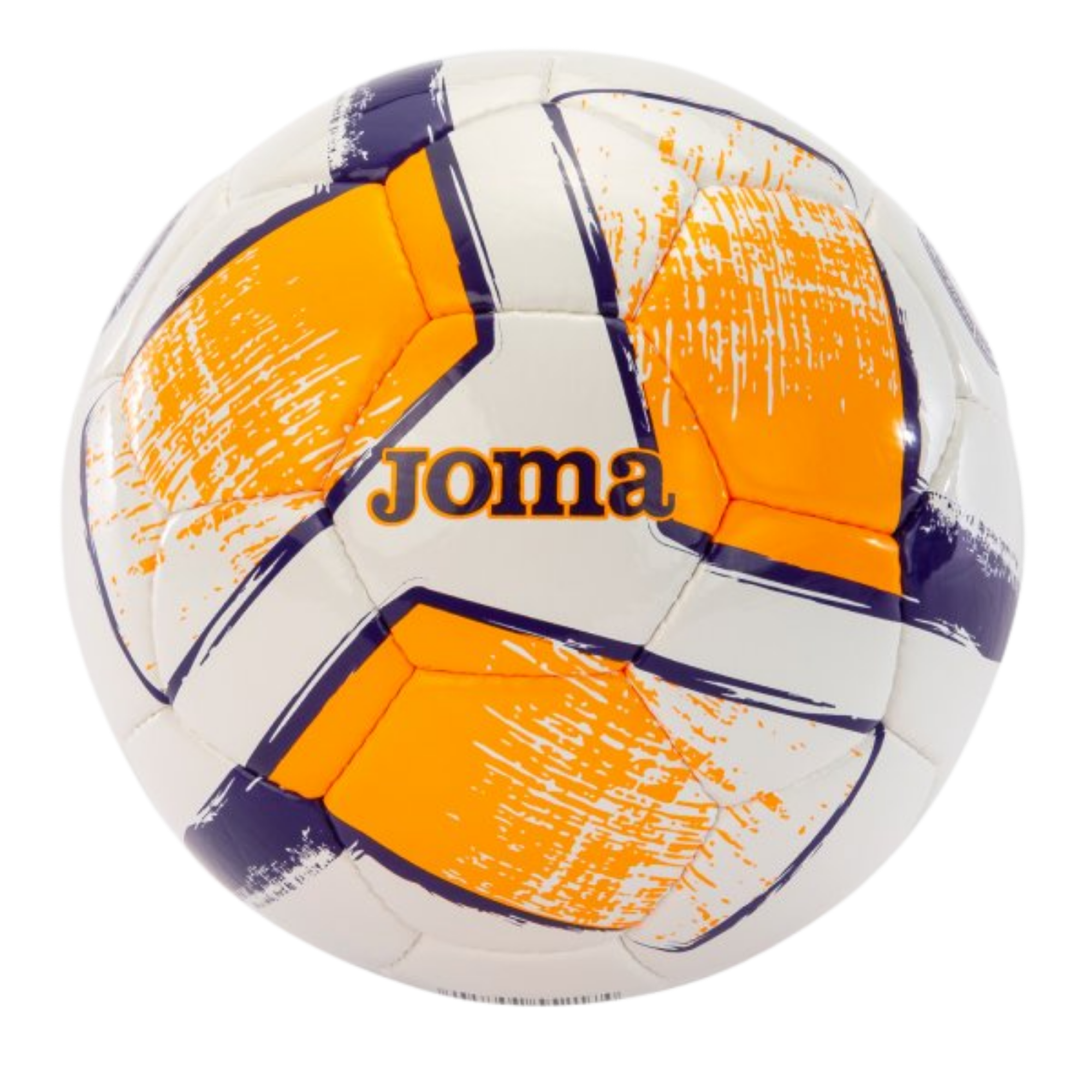 JOMA Dali II Fußball BLANCO NARANJA FLÚOR (Pack 12)