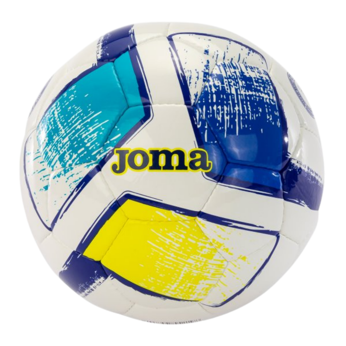 JOMA Dali II Fußball BLANCO TURQUESA FLÚOR (Pack 12)