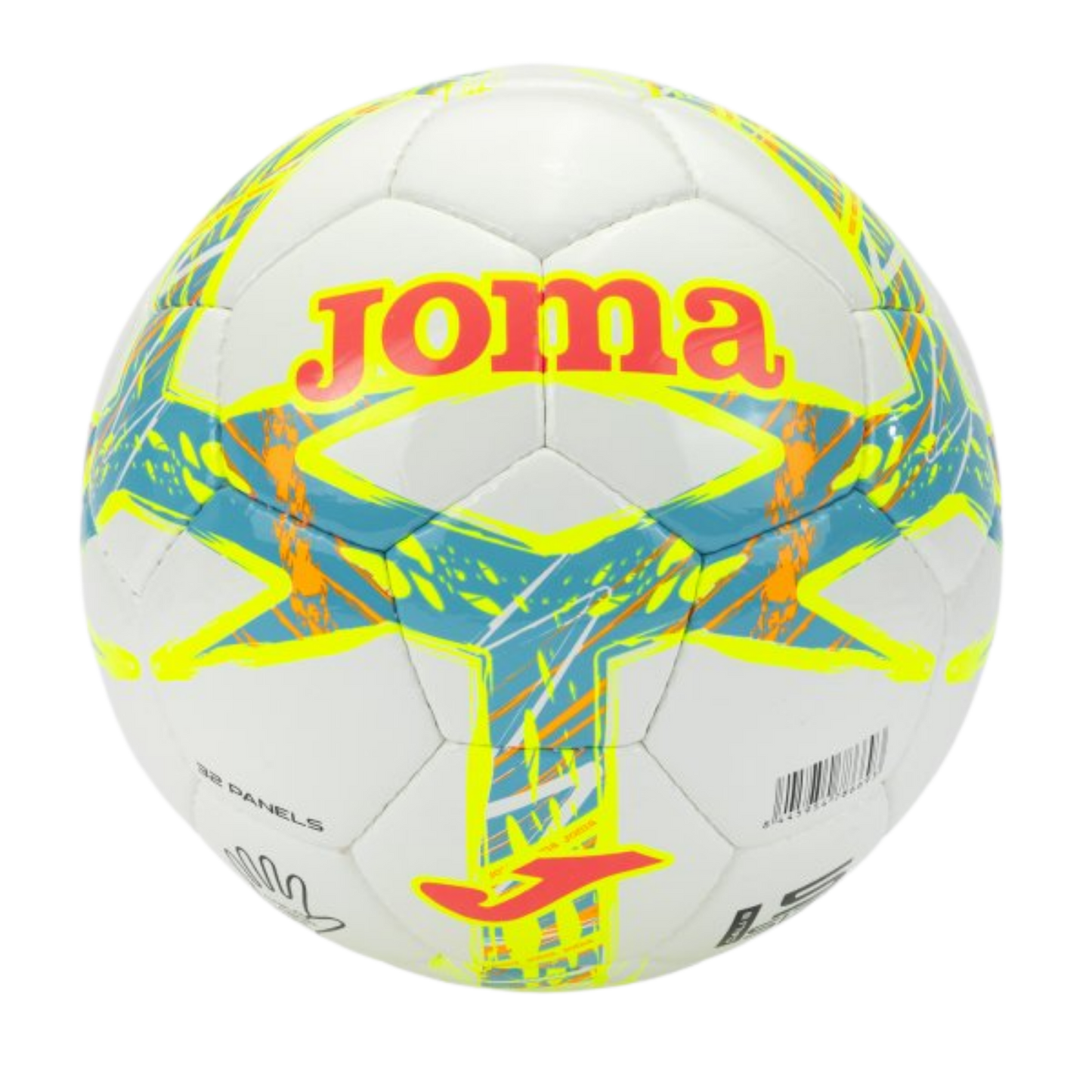 JOMA Dali III Fußball TURQUESA FLÚOR CORAL FLÚOR (Pack 12)