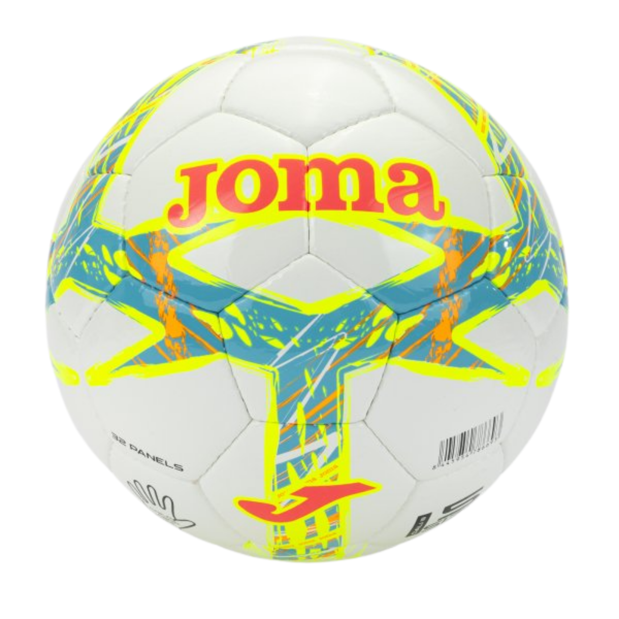 JOMA Dali III Fußball TURQUESA FLÚOR CORAL FLÚOR (Pack 12)