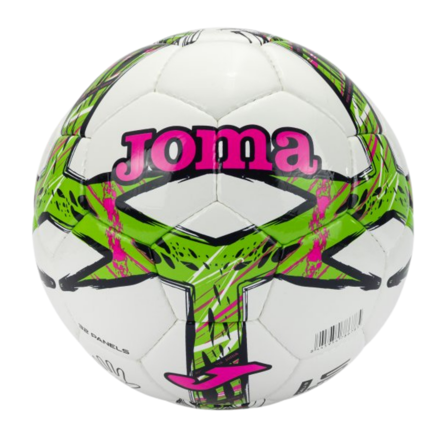 JOMA Dali III Fußball VERDE FLÚOR ROSA FLÚOR MARINO (Pack 12)