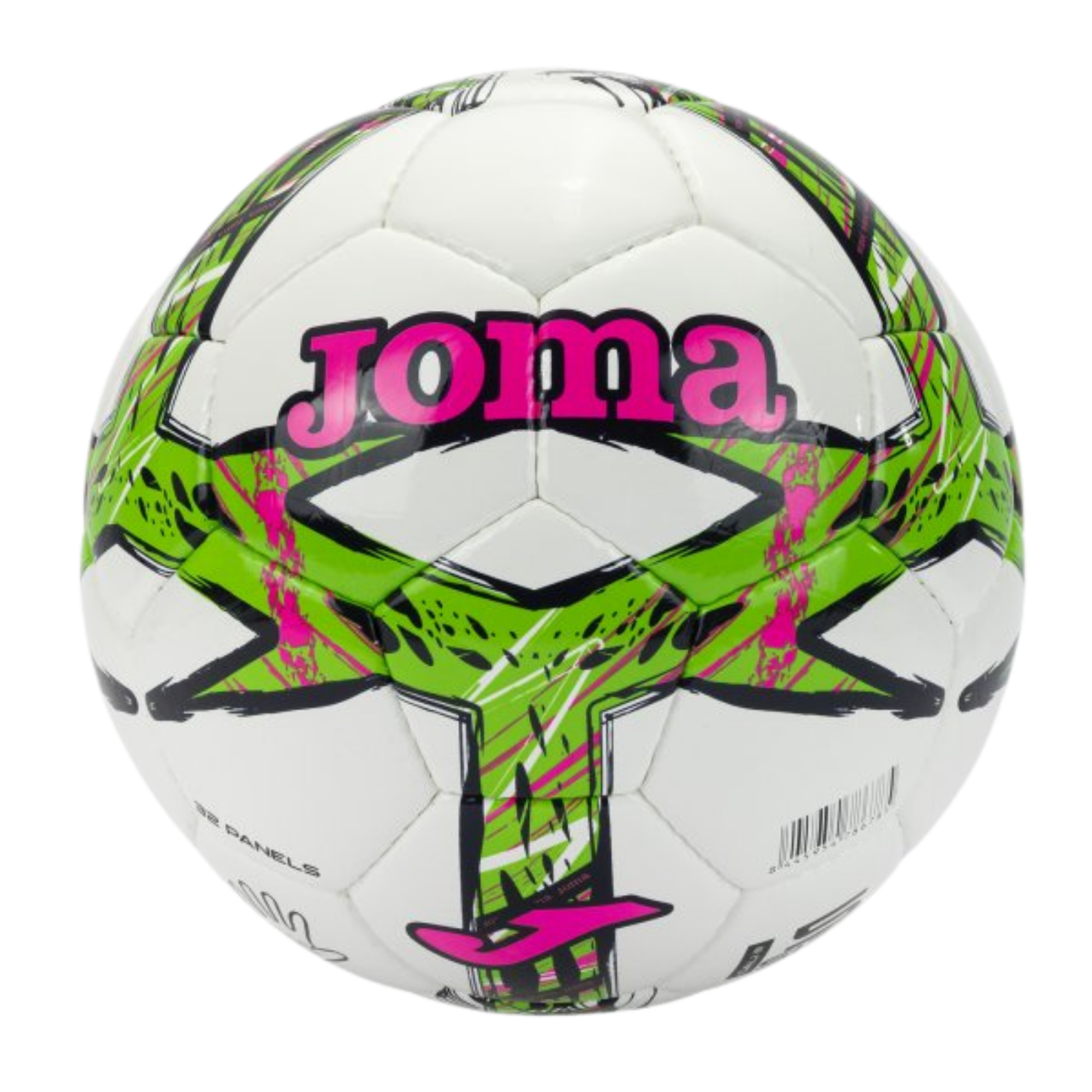 JOMA Dali III Fußball VERDE FLÚOR ROSA FLÚOR MARINO (Pack 12)