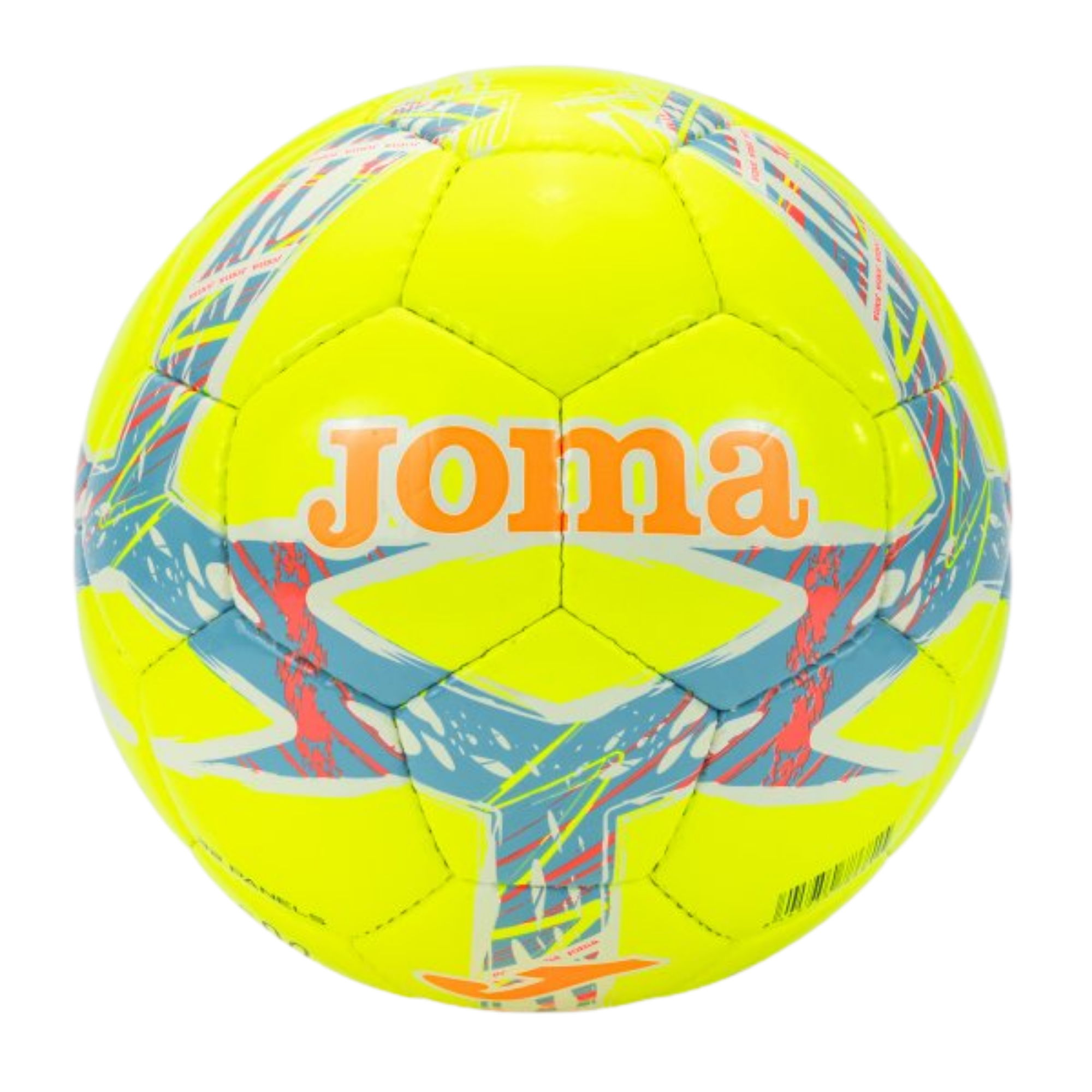 JOMA Dali III Fußball AMARILLO FLÚOR TURQUESA FLÚOR (Pack 12)