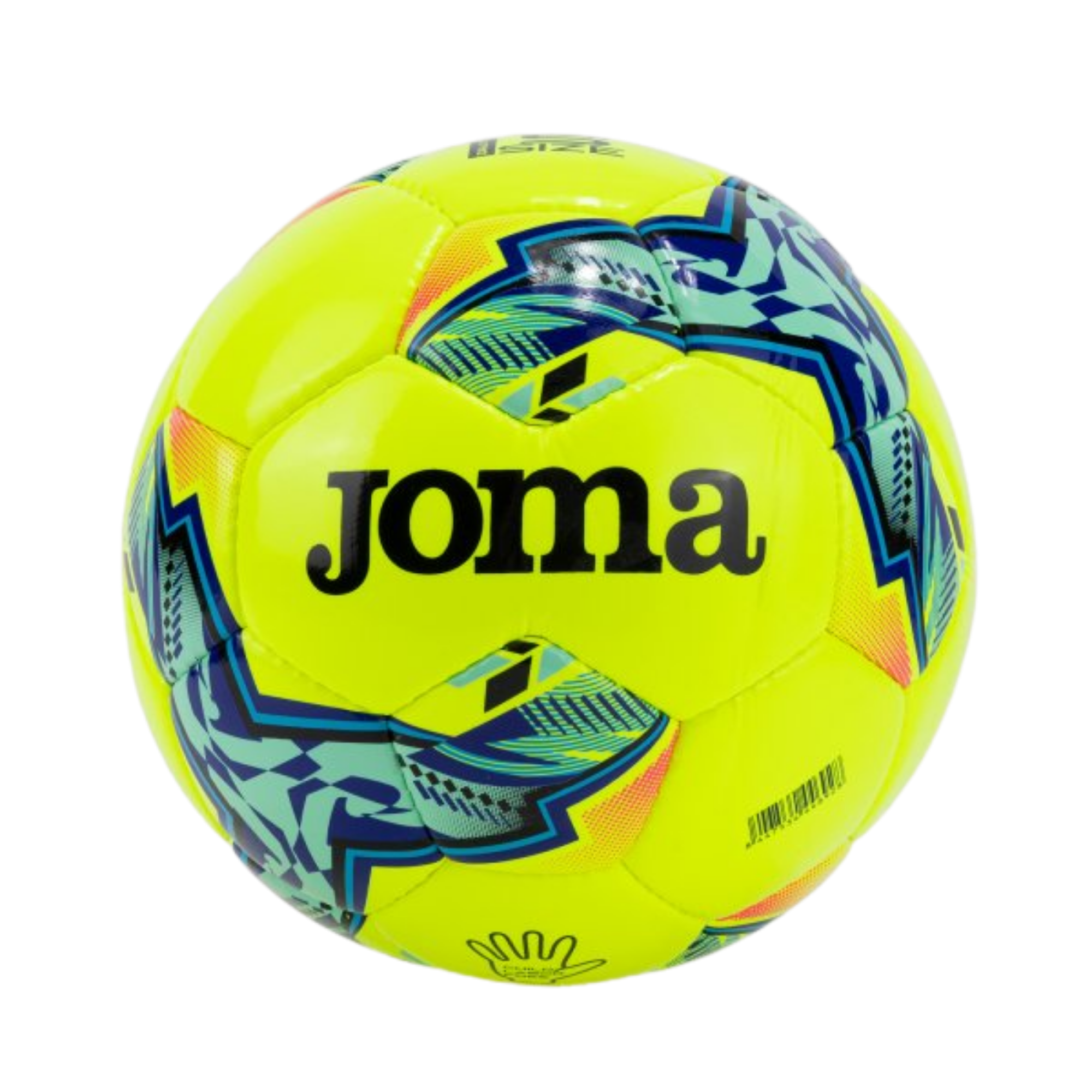 JOMA Dali IV Fußball Amarillo Fluor (Pack 12)