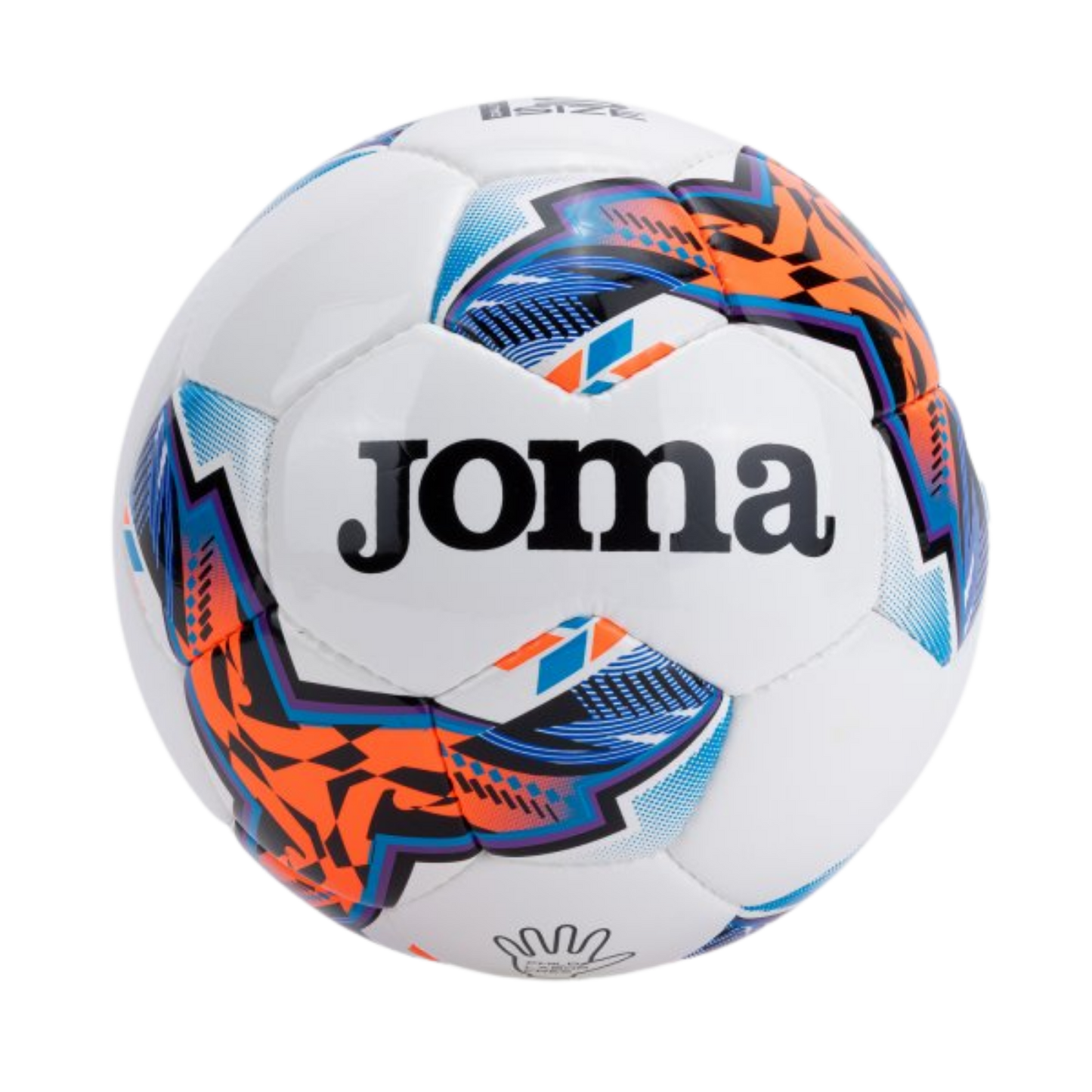 JOMA Dali IV Fußball Coral Fluor (Pack 12)