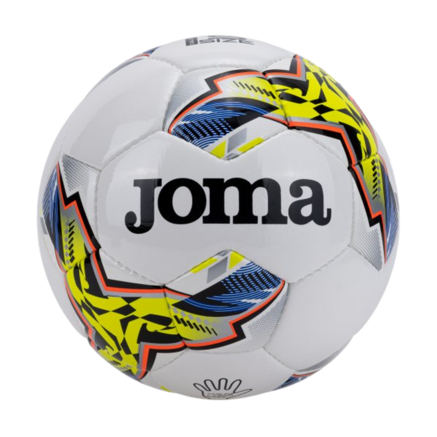 JOMA Dali IV Fußball Blanco Amarillo Fluor (Pack 12)