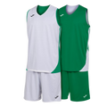 JOMA Kansas Umkehrbares Basketball-Set Unisex