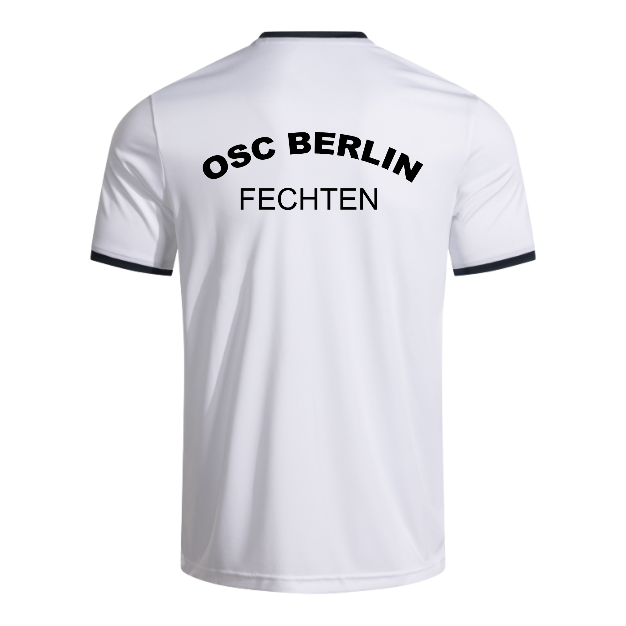 JOMA Combi Premium Kurzarmshirt weiß des OSC Berlin Fechten