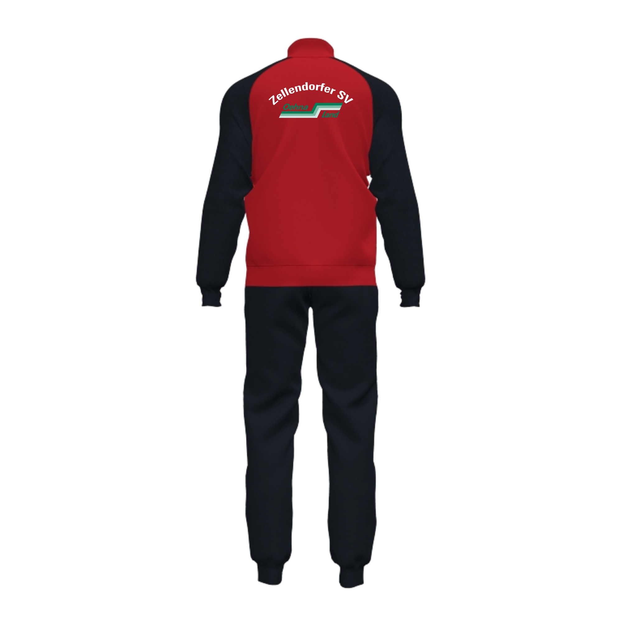 JOMA Academy IV Trainingsanzug des Zellendorfer SV