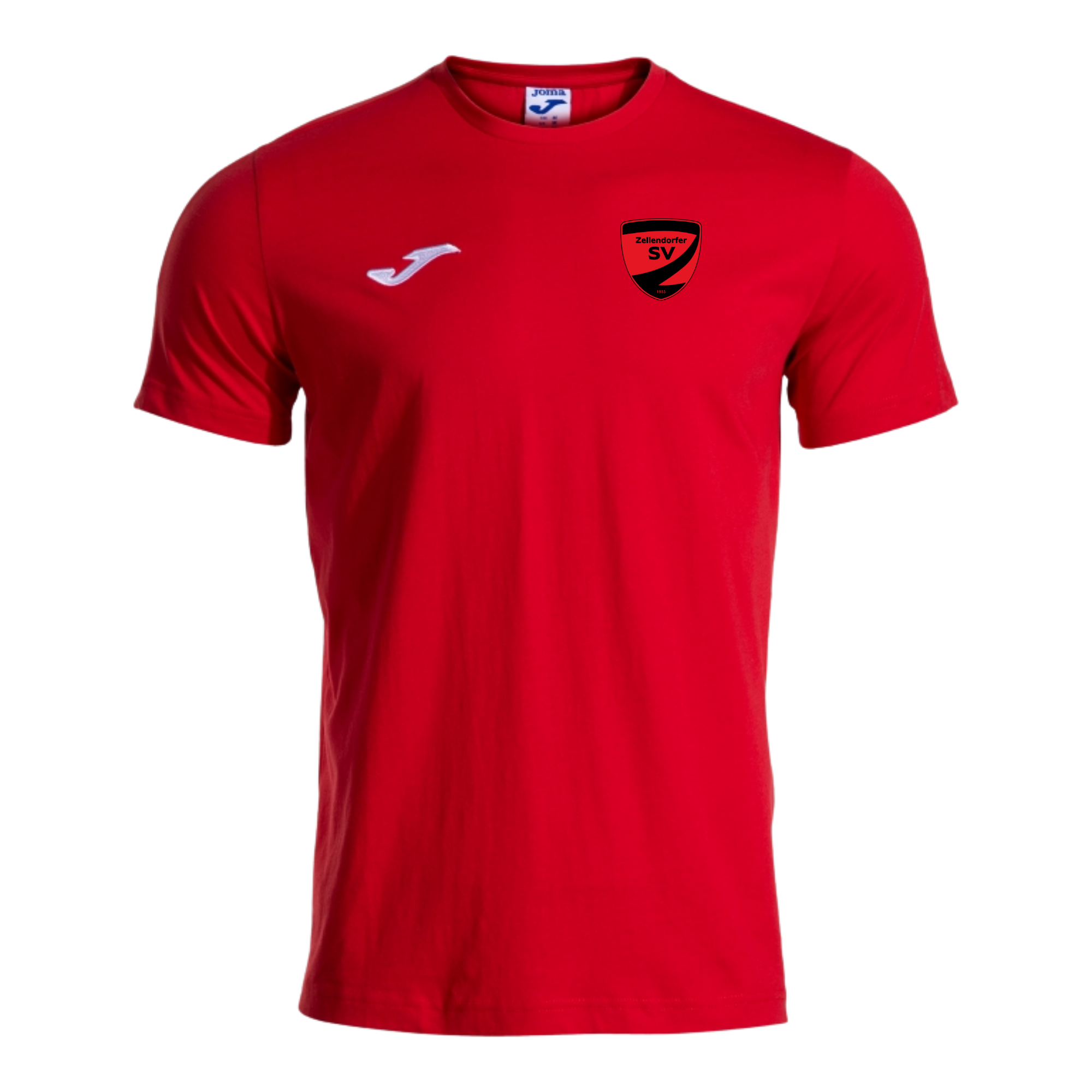 JOMA Olimpiada Kurzarmshirt Baumwolle des Zellendorfer SV
