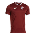 JOMA Combi Premium Kurzarmshirt weinrot des OSC Berlin Fechten