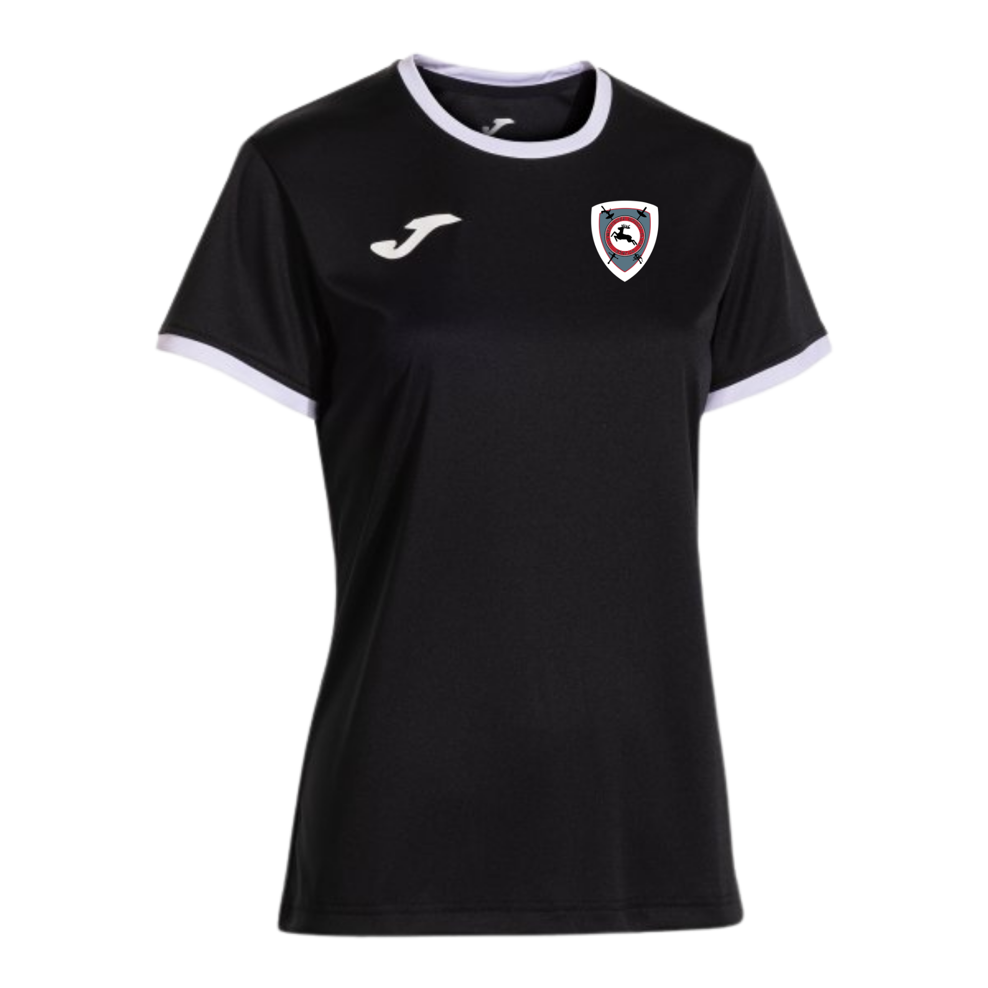 JOMA Combi Premium Kurzarmshirt Woman schwarz des OSC Berlin